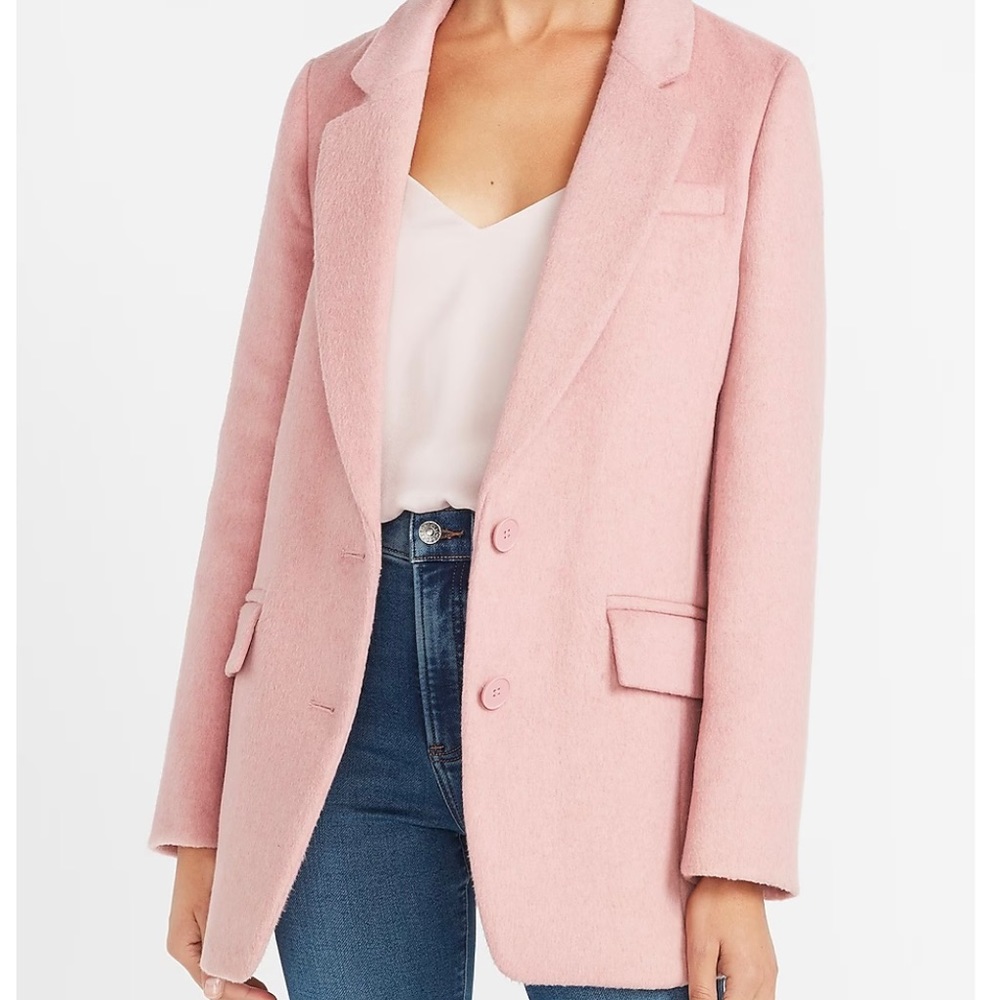Pink blazer jacket, never worn